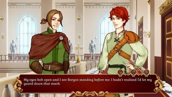 Screenshot of Heirs and Graces