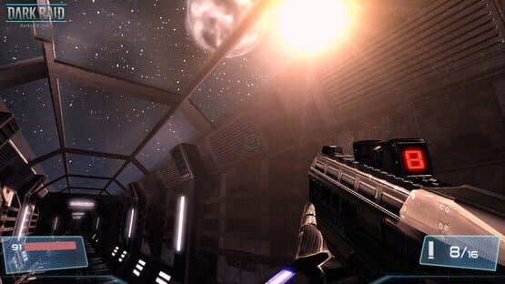 Screenshot of Dark Raid