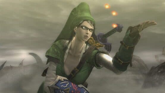 Screenshot of Bayonetta