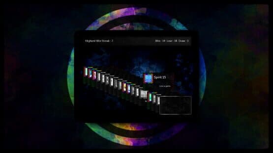 Screenshot of Card of Spirits