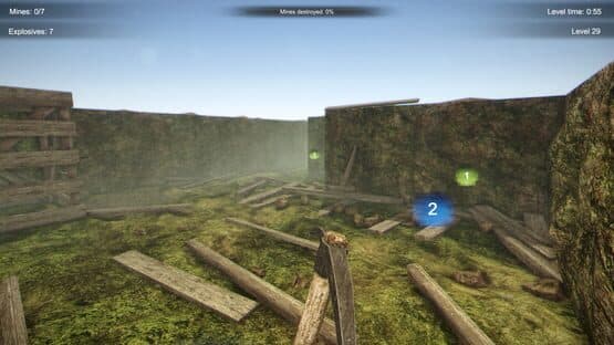 Screenshot of Underground Keeper