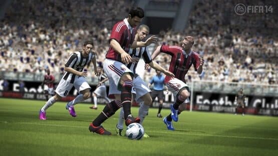 Screenshot of FIFA 14