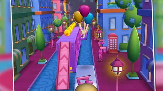 Screenshot of Shopkins Run!