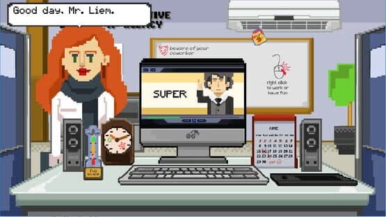 Screenshot of NSFW: Not a Simulator for Working