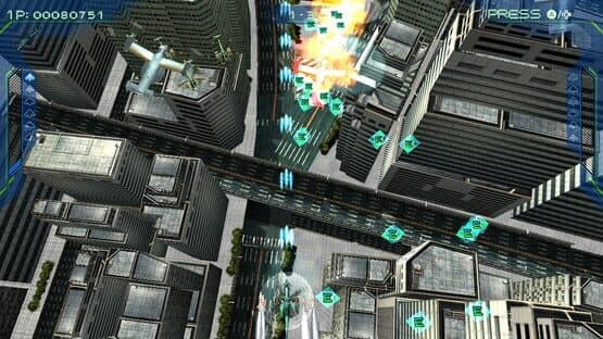 Screenshot of Zero Gunner 2