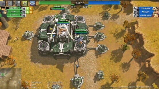 Screenshot of AirMech