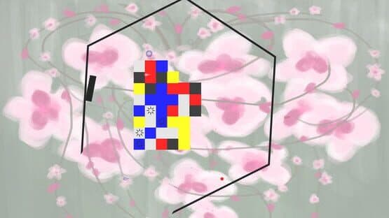 Screenshot of Mondrian - Abstraction in Beauty