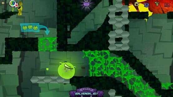 Screenshot of Schrödinger's Cat and the Raiders of the Lost Quark