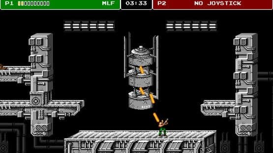 Screenshot of 8-bit Commando