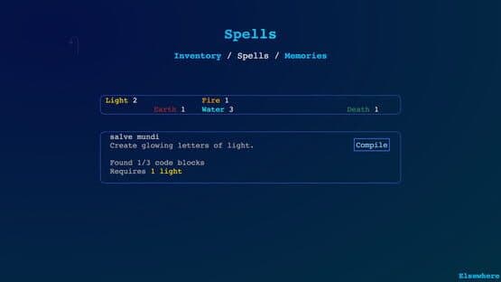 Screenshot of Open Sorcery: Sea++