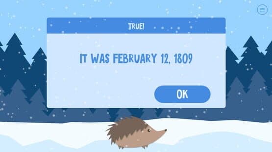 Screenshot of True or False 2