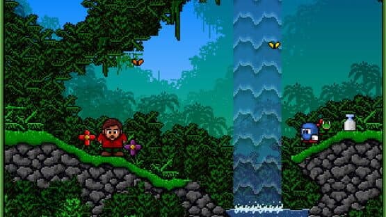 Screenshot of Spud's Quest
