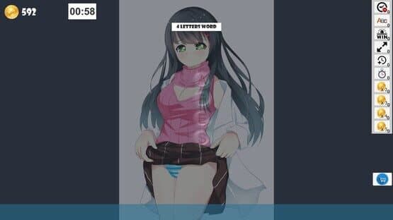 Screenshot of Hentai Words