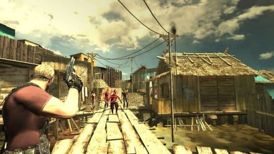 Screenshot of Resident Evil: The Darkside Chronicles