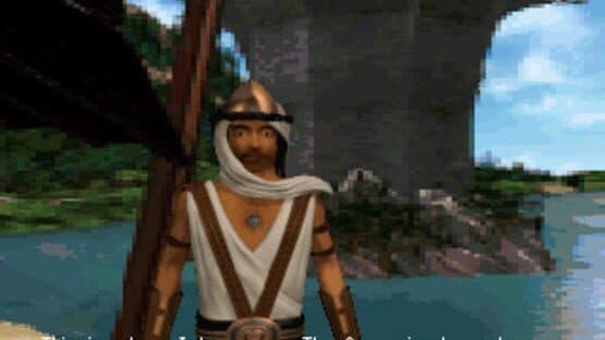 Screenshot of Atlantis: The Lost Tales