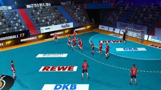 Screenshot of Handball 17