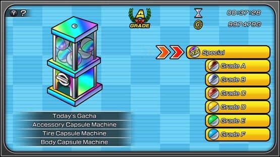 Screenshot of Gotcha Racing 2nd