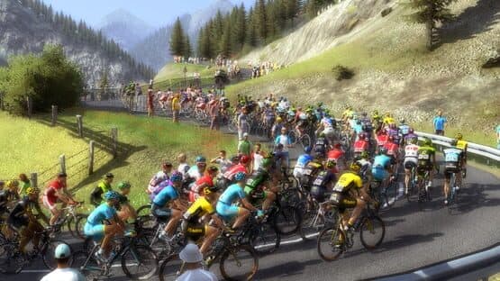 Screenshot of Pro Cycling Manager 2015