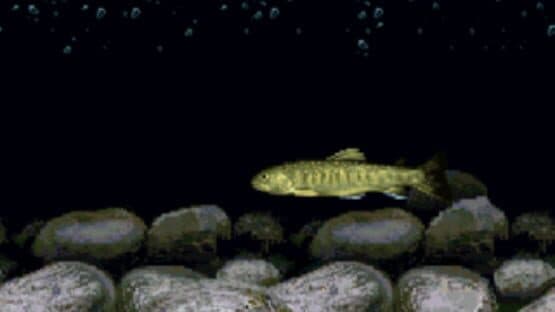 Screenshot of Kawa no Nushi Tsuri: Shizen-ha