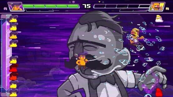 Screenshot of Ultra Space Battle Brawl