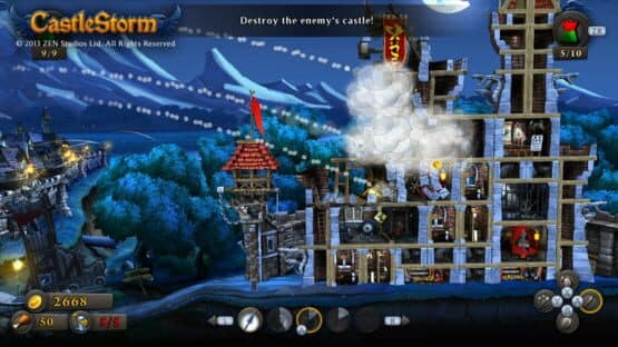 Screenshot of CastleStorm