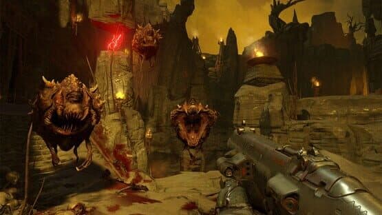 Screenshot of Doom