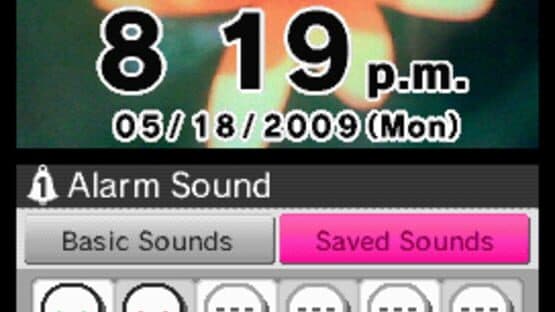 Screenshot of Photo Clock