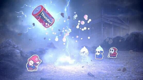 Screenshot of Paper Mario: Color Splash
