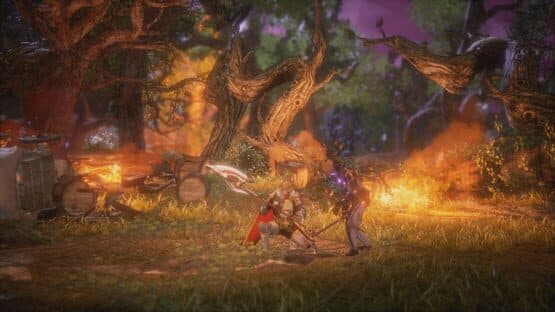 Screenshot of AeternoBlade II