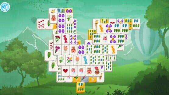 Screenshot of Mahjong Valentine's Day