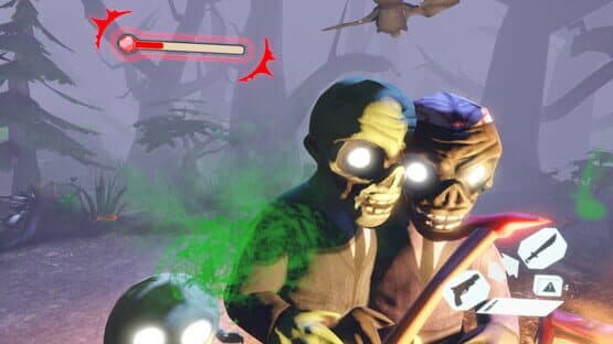 Screenshot of Zombie Camp