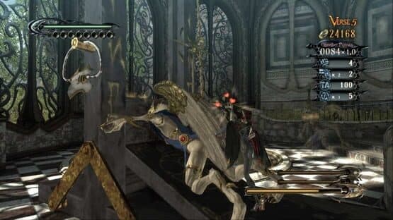 Screenshot of Bayonetta