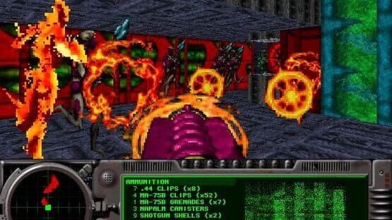 Screenshot of Marathon 2: Durandal