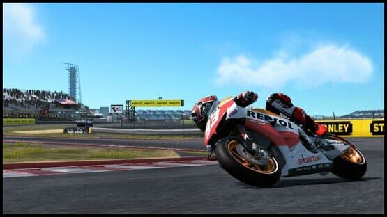 Screenshot of MotoGP 13