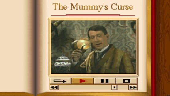 Screenshot of Sherlock Holmes: Consulting Detective