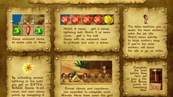 Screenshot of 7 Wonders of the Ancient World