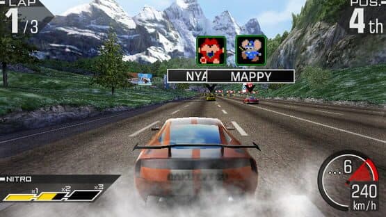 Screenshot of Ridge Racer 3D