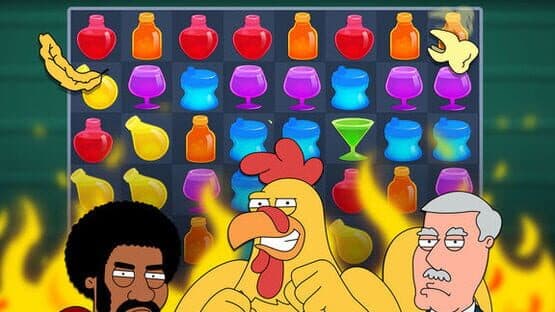 Screenshot of Family Guy: Another Freakin' Mobile Game