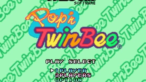 Screenshot of Pop'n TwinBee