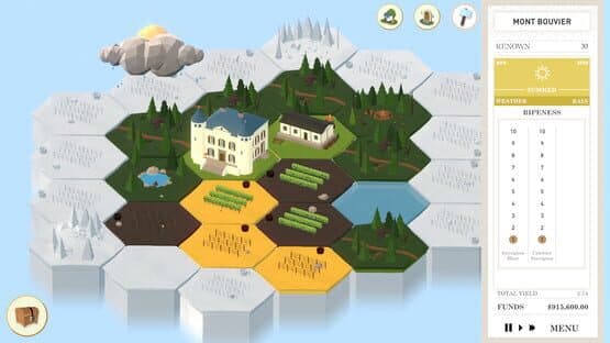 Screenshot of Terroir