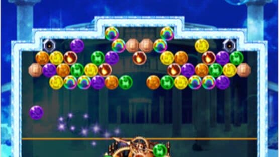 Screenshot of Bust-A-Move Plus!