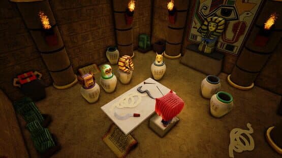 Screenshot of DGU: Death God University