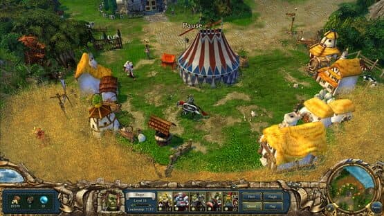 Screenshot of King's Bounty: Dark Side