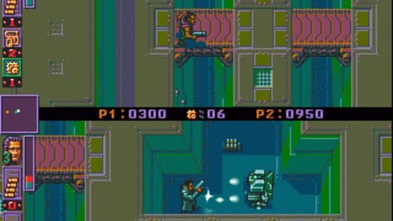 Screenshot of The Chaos Engine 2