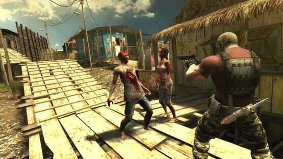 Screenshot of Resident Evil: The Darkside Chronicles