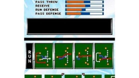 Screenshot of Tecmo Bowl: Kickoff