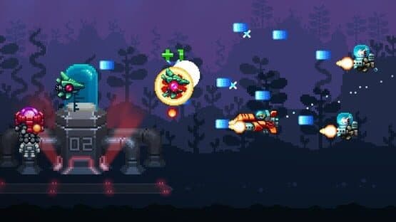Screenshot of Aqua Kitty: Milk Mine Defender