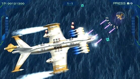 Screenshot of Zero Gunner 2