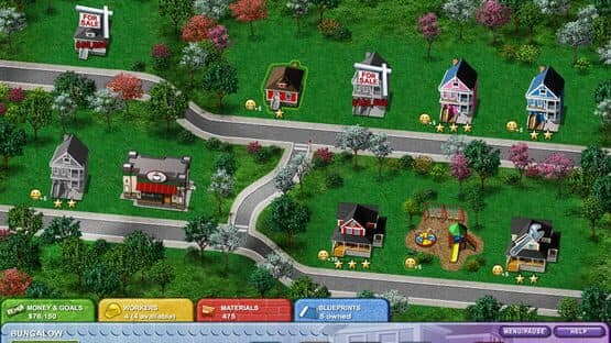 Screenshot of Build-A-Lot 2: Town of the Year