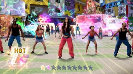 Screenshot of Zumba Fitness World Party